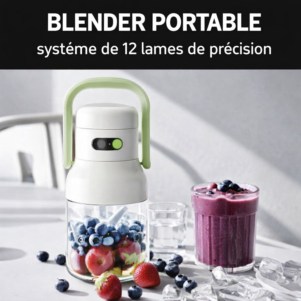 Blender portable Passe-Partout