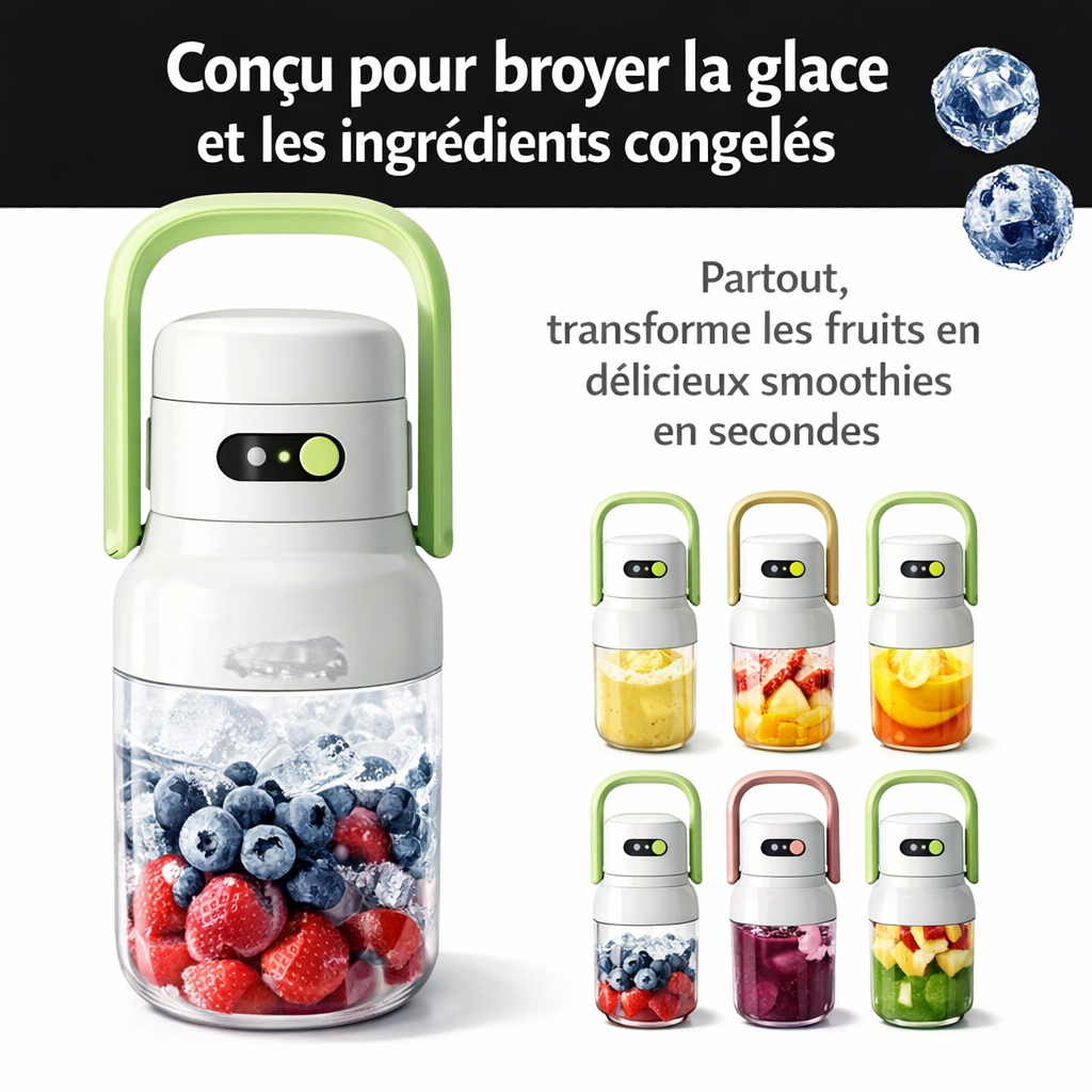 Blender portable Passe-Partout