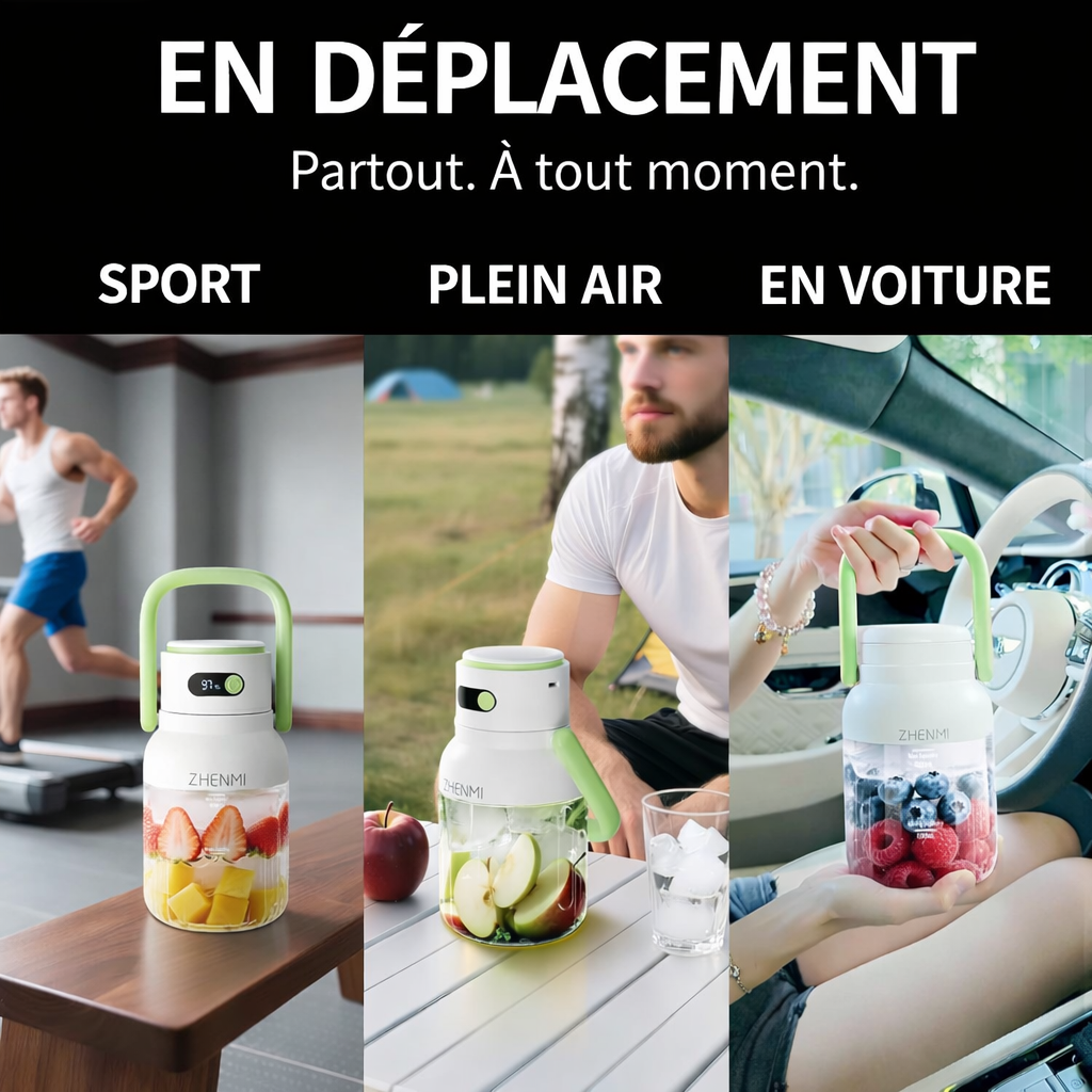 Blender portable Passe-Partout