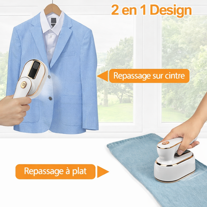 Mini Fer à vapeur portable