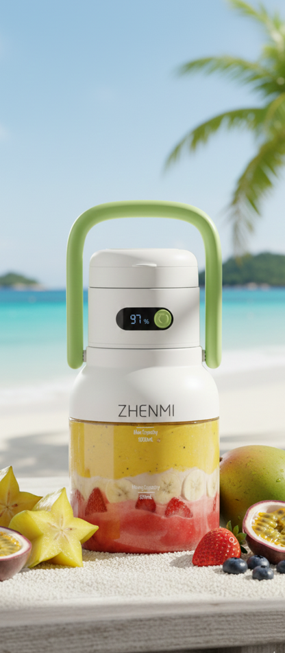 Blender portable Passe-Partout